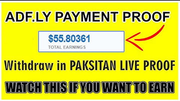Adfly Payment Proof / adfly earning method / Earn Money Online
