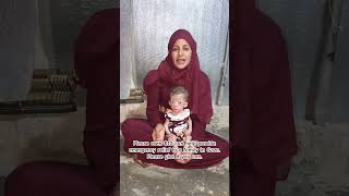 Please even $10 can help provide emergency relief to a family in Gaza.#viralvideos