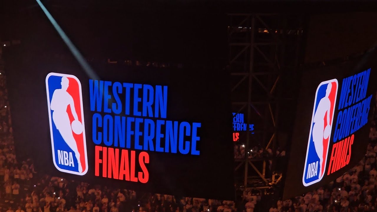 2024 Western Conference Finals Minnesota Timberwolves Intro Video and Player Introductions