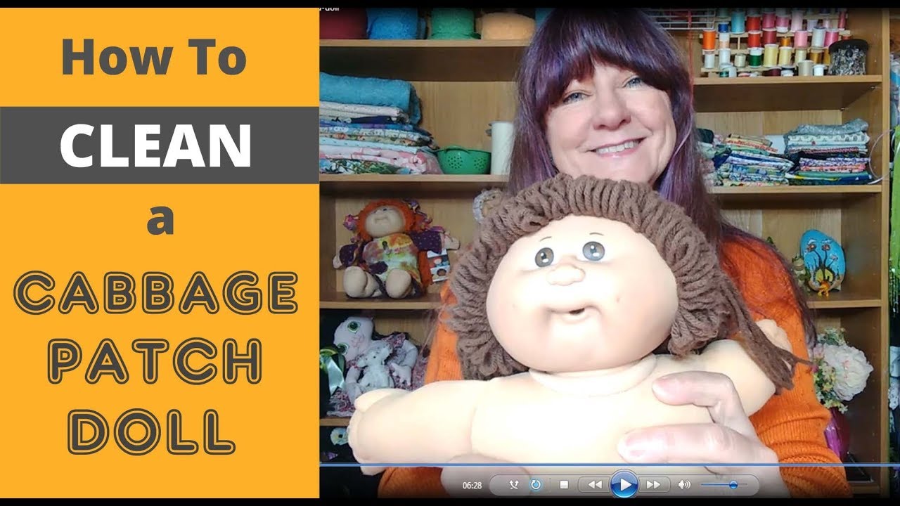 cabbage patch doll restoration