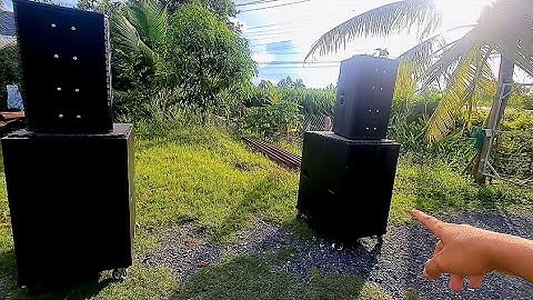 Giao lưu Âm thanh setup cấu hình Hỏa tiễn 3way cho ông anh || Âm thanh kẹo kéo