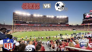 San Francisco 49ers Game Vlog vs Dallas Cowboys 2023 NFL Season