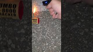 Jumbo M-8000 Cracker - Miracle Fireworks #pyrotechnica #fajerwerki #pyro