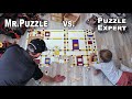 Assembly of Mondrian&#39;s Broadway Boogie Woogie - Mr.Puzzle and Puzzle Expert!
