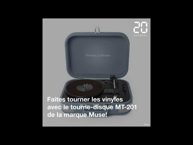 Que vaut le tourne-disque MT-201 de Muse? 