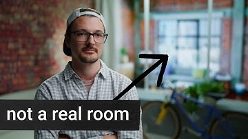 How to make a TV WINDOW look REAL