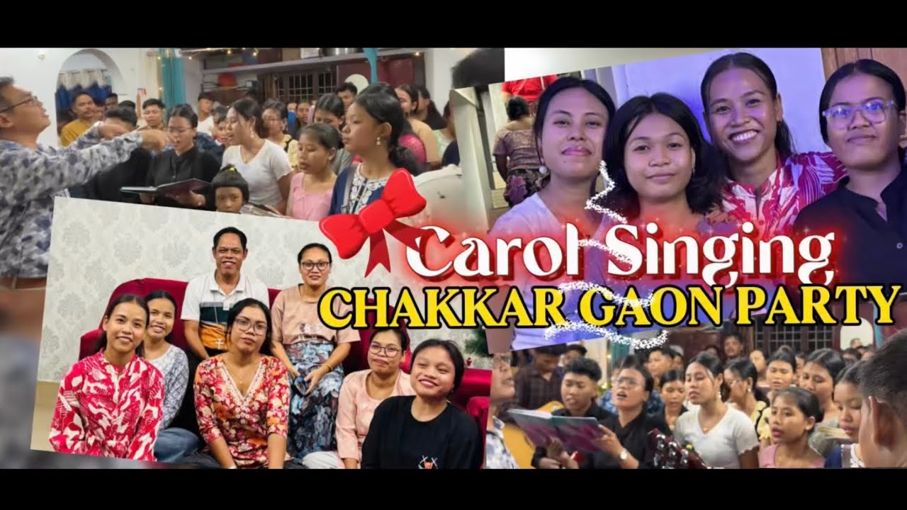 Chakkar Gaon party visited my home for Carol singing 😍|vlog 15|December|Christmas is coming|Nicobari