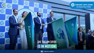 Ashok Leyland | Join us on our Dream Drive