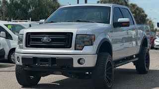 2014 Ford F-150 Platinum SuperCrew 6.5 Ft bed 4WD