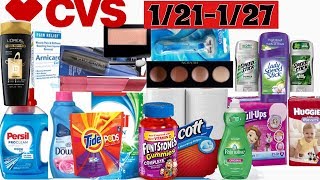 CVS breakdowns 1\/21-1\/27💰plan de ofertas  en cvs 1\/21-1\/27