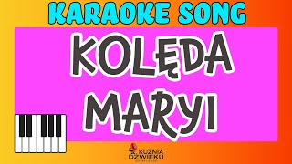 Kolęda Maryi - TGD - Karaoke z linią melodyczną