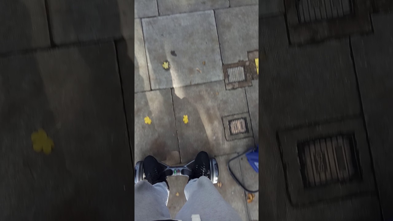 TESTING OUT THE 2016 SWEGWAY AGAIN. 2016 HOVERBOARD TEST. Not Bad.