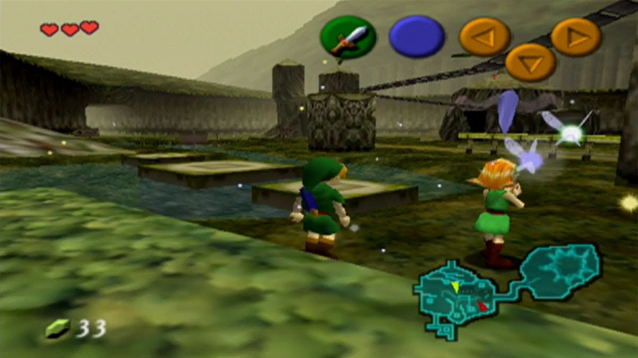 The Legend of Zelda: Ocarina of Time Gameplay 🧝 Nintendo 64 