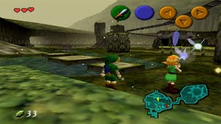 Zelda Ocarina of Time Switch Online N64 100% Walkthrough Part 2 No  Commentary Gameplay Fairy Ocarina 