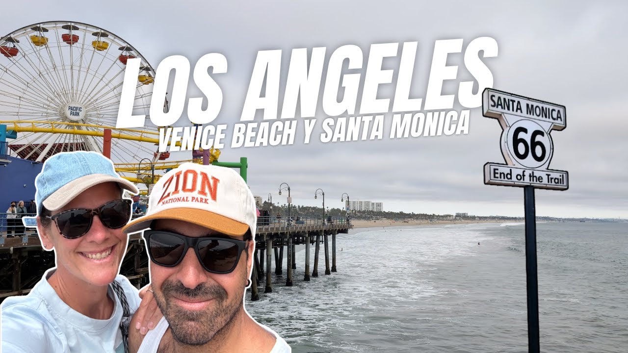 USA 🇺🇸 Día 18: LOS ÁNGELES | Ruta por Venice y el Muelle de Santa Monica