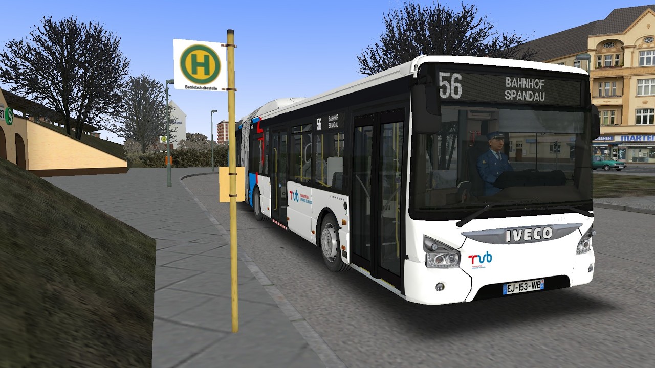 OMSI 2 | IVECO HYBRID Dos TUB Virtual + Linha Nova