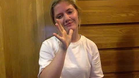 ASL 1 : Midterm Video Assignment