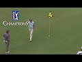 Fred couples holeinone at at boeing classic