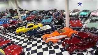 A visit to the Sam Pack Car Collection, Texas 2019
