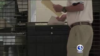 VIDEO: Polling places prepared for contentious Election Day