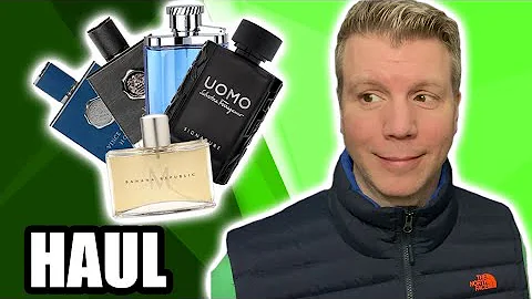 5 BLIND BUYS | FIRST IMPRESSIONS | FRAGRANCE HAUL