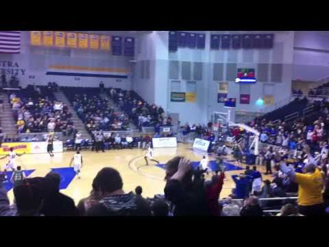 Hofstra's Charles Jenkins Hits Game-Tying & Game-W...