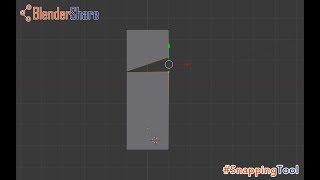 Snap Two Vertices in An Object using Snapping Tool - Blender Net Worth