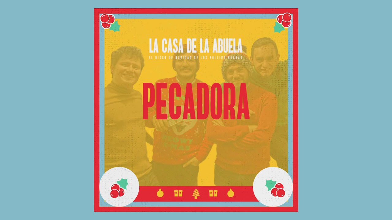 Los Rolling Ruanas - Pecadora (Audio)