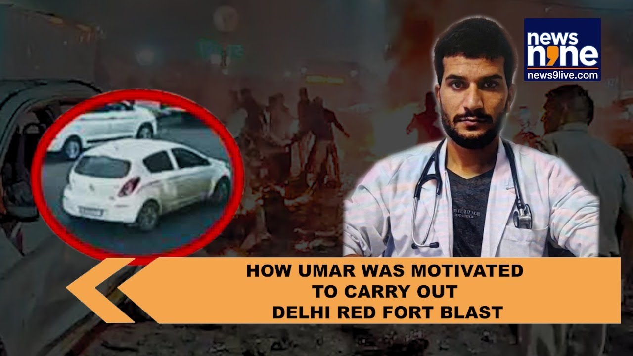 Radical videos, online suicide bombing sessions: How Umar was motivated to carry out Delhi blast