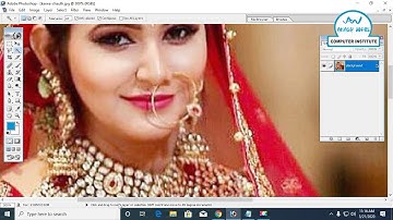 BRIDAL DECORATION | PHOTOSHOP | PUNJABI LANGUAGE | AKASH WEBS COMPUTER INSTITUTE