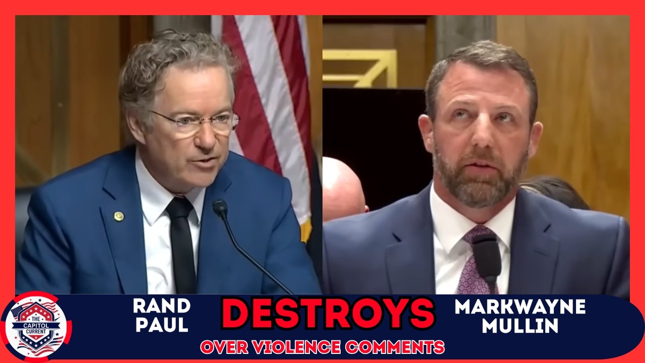 Mulin Rhc Rand Paul DESTROYS Mullin in Explosive Hearing Clash Over Violence ...