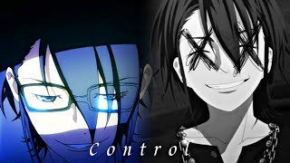 Saruhiko Fushimi | Control | K Project AMV