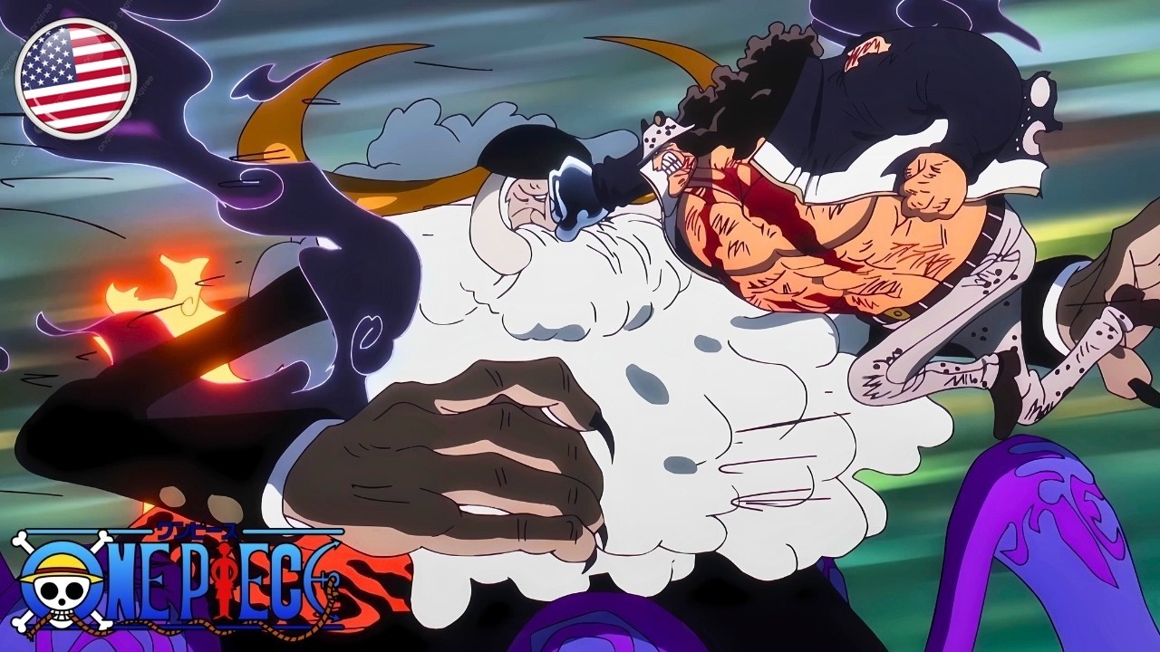 SATURN CALLED A BUSTER CALL TO DESTROY EGGHEAD 💀 ONE PIECE 1138 - YouTube
