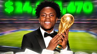 Full How Much Did IShowSpeed Make From His World Cup Tour News