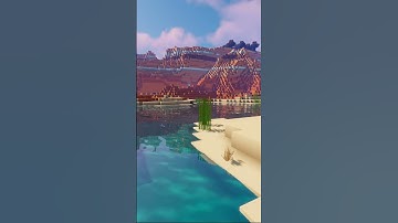 *Imagine* Having RTX Shader #shorts #minecraft