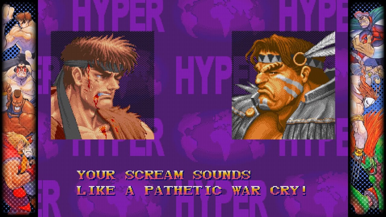 Capcom Fighting Collection - Gameplay (Hyper Street Fighter II: The