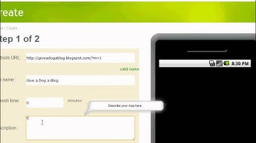 How to Make Android App from a Mobile Website