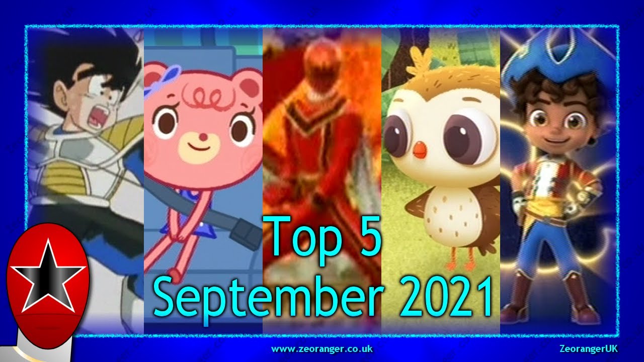 ZeorangerUK's Top 5 Promos of the Month - September 2021