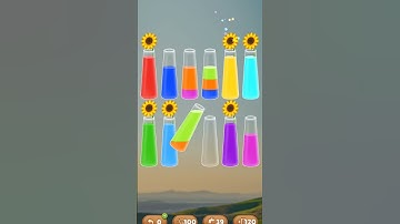 Water sorts puzzle game level 2598 #water #sort #puzzle #trending #viral #ytshorts #video  #gameplay