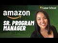 Interview: Amazon Sr. Program Manager (Diversity, Equity & Inclusion)