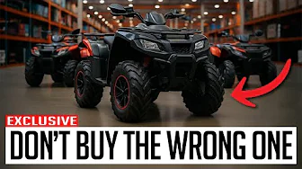 6 Best ATVs In 2025 That Are ACTUALLY Useful