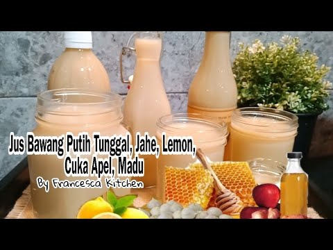 Jamu Bawang Putih Tunggal