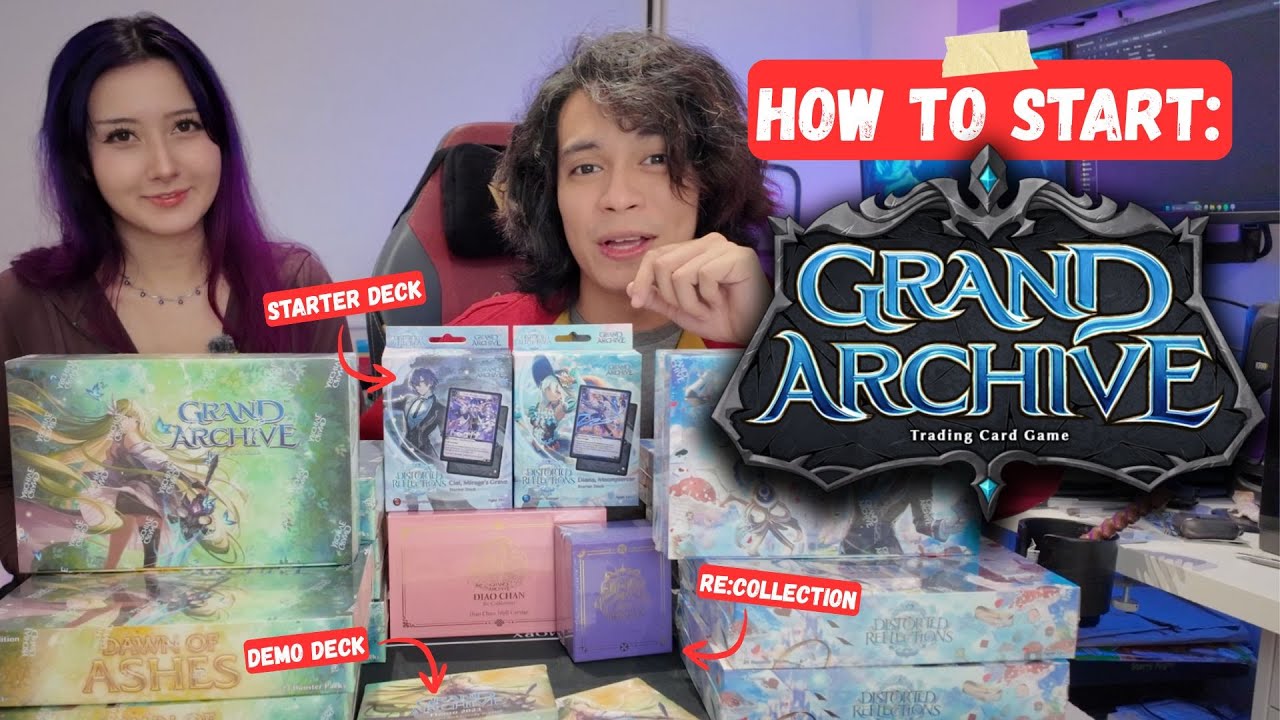 How to start Grand Archive TCG (What to buy FIRST!) - YouTube
