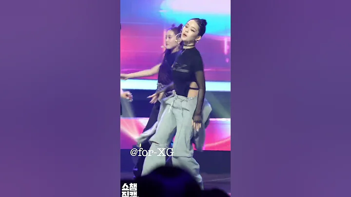 [XG] COCONA / Shooting Star fancam mix