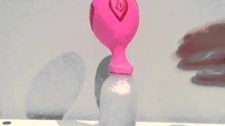 Valentine Science -  blow up a balloon with alka seltzer