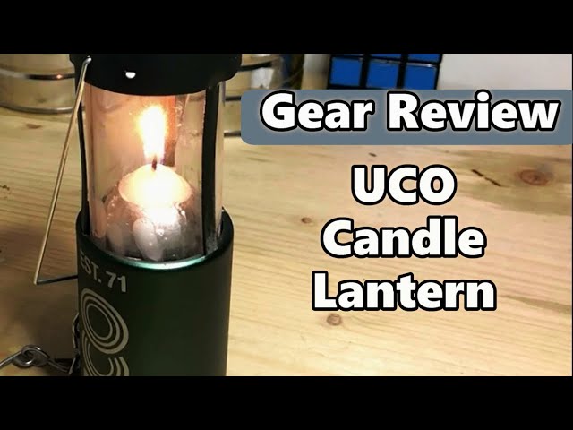 UCO Original Candle Lantern Reviews - Trailspace