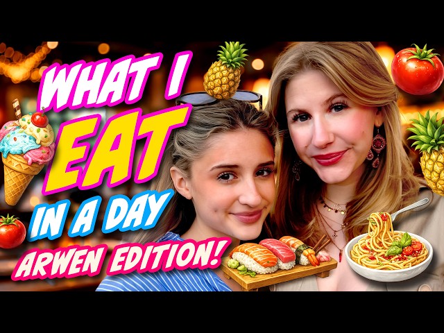 ILIAS WELT 🍍 What i eat in a day (Arwen Edition)