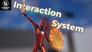 Creating an Interaction System in Unreal Engine 5 | UE5 Tutorial
