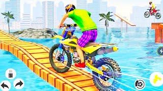 Motocross Tricky Bike Racing Stunts : MotorBike Games 2020 | Bike 3D Games | Android Gameplay #1 screenshot 1