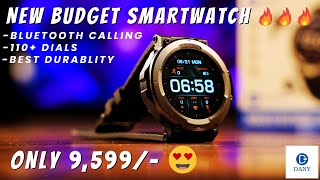New Affordable & Durable Yet Stylish Smartwatch | Dany D-Force | Bluetooth Calling & Much More screenshot 3